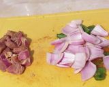Foto del paso 1 de la receta: Cerdo agridulce c/ spaghetti y legumbre