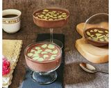 Foto langkah ke 9 dari resep Matcha Cheese Chocolate Pudding.