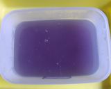 Foto langkah ke 2 dari resep Es Jelly Telang Rasa Kelapa Muda.