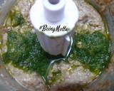 Brown Green  Chickpeas Hummus recipe step 4 photo