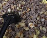 A picture of step 4 of Breakfast skillet burrito.