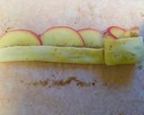 صورة لخطوة 9 من وصفة وردة التفاح المورقة : اقتصادية 👌 ولذيذة 😋