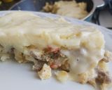 Foto del paso 5 de la receta: Pastel de papa con lo que había en mi heladera 🤭
