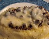 Foto del paso 7 de la receta: Papa rellena de carne🌺