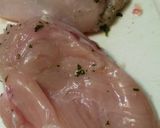 Foto del paso 1 de la receta: Supremas rellenas en panceta