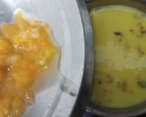 A picture of step 8 of Orange Almond kheer/Assamese Komolar Kheer Recipe.