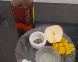 A picture of step 1 of 🎃 Boiled Pumpkin Apple Salad | Light & Refreshing Fusion 🥗🍎.