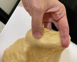 Hình bước làm 4 của món Bánh mì ngọt bơ sữa hình hoa