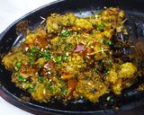 A picture of step 3 of Sizzling Flower Butta.