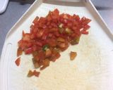Foto del paso 2 de la receta: Tarta multicolor de pescado con guarnición de arroz