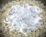 Hình bước làm 1 của món Bánh Bột Nếp Cốt Dừa