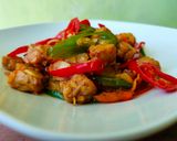 Foto langkah ke 5 dari resep Tempe Margarin Sauce Inggris ala Chef Muhammad - Masak 5 Menit.