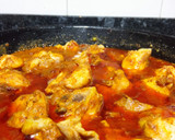 Foto del paso 9 de la receta: Pasta de pollo picante / curry