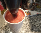 Foto del paso 5 de la receta: Salmorejo de calabacín y tomate