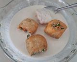 Foto langkah ke 5 dari resep Tahu Isi Sayuran (Tanpa Menumis Isi).