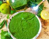 हरी धनिए की चटनी (Hari Dhaniya ki chutney recipe in hindi) रेसिपी चरण 5 फोटो