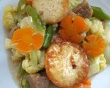 Foto langkah ke 5 dari resep Sapo Tahu.