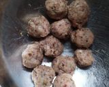 Hình bước làm 3 của món Canh rau ngót nấu mọc healthy