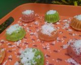 Foto langkah ke 7 dari resep 9.Apem tape rainbow #bikinramadanberkesan.