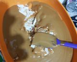 Foto del paso 5 de la receta: Torta de galletas con salsa de arándanos