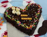 नो वेक ओरियो केक (no bake oreo cake recipe in Hindi) रेसिपी चरण 6 फोटो