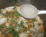 A picture of step 8 of Hyderabadi Chicken Dum Biriyani.