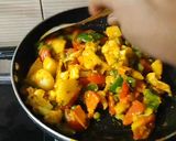 मिक्स वेज पनीर भुर्जी रेसिपी चरण 2 फोटो