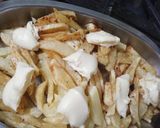 Foto del paso 2 de la receta: Papas fritas con mozzarella