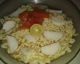 Foto langkah ke 3 dari resep Mie Lobak Rebus.