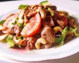 Hình bước làm 4 của món Salad BÒ-ĐẬU RỒNG