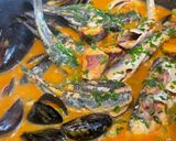 Foto del paso 3 de la receta: Arroz meloso de boquerones y pulpo 🐙