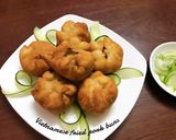 Hình bước làm 6 của món Bánh bao chiên