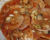 Foto langkah ke 3 dari resep Kerang Asam Manis.