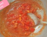 A picture of step 4 of Sev tameta nu shake.