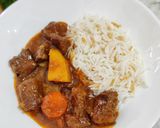 Foto langkah ke 9 dari resep Semur Daging ala Jerman (Schmorgericht mit Rindfleisch, Kartoffeln, und Möhren).