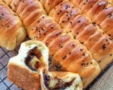 Foto langkah ke 12 dari resep Roti Pisang Coklat.