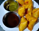 आलू समोसा (Aloo samosa recipe in hindi) रेसिपी चरण 7 फोटो