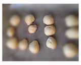 Une image de l'étape 3 de Weihnachtliche Amerikaner (Biscuits de Noël).