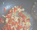 Foto langkah ke 4 dari resep Balado ikan asin bulu ayam.