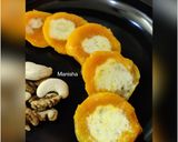 A picture of step 11 of Stuffed Mango Malai Kulfi.