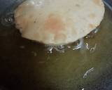 Besan ki poori recipe step 4 photo