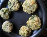A picture of step 4 of Batata Vada.