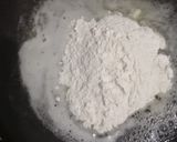 Foto del paso 2 de la receta: Pechugas rellenas con crema de champiñones a base de bechamel