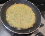 A picture of step 5 of Suji poha instant handvo.