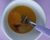 Foto del paso 2 de la receta: Coulant/volcán de chocolate sin gluten al microondas
