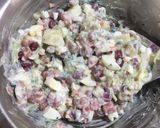 A picture of step 5 of Crunchy Egg Salad.