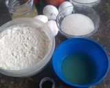 Foto del paso 1 de la receta: Torta de manzana invertida