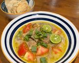Foto langkah ke 6 dari resep Soto Betawi.