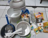 Foto langkah ke 1 dari resep Kue kukus ketan hitam.