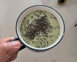 Foto langkah ke 2 dari resep Smoothie Kiwi dan Pokcoy.